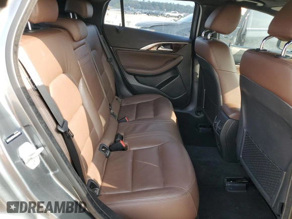 2017 Infiniti QX30 Luxury with VIN SJKCH5CR1HA034416, listed as a Copart auction lot 45405474 with 90,482 mi miles. Bid and sale history available at carsss.com. Image 10.