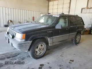 1995 Jeep Grand Cherokee Laredo with VIN 1J4GZ58S6SC534753, listed as a Copart auction lot 44141125 with 228,894 mi miles and Salvage Title. Bid and sale history available at carsss.com. Image 1.