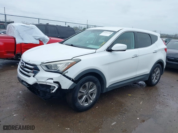 2016 Hyundai Santa Fe Sport with VIN 5XYZT3LB5GG322084, listed as a IAAI auction lot 41955156 with 115,609 mi miles. Bid and sale history available at carsss.com. Image 17.