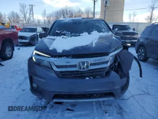 2022 Honda Pilot EX-L with VIN 5FNYF6H56NB098769, listed as a Copart auction lot 46167185 with 60,743 mi miles and Non repairable. Bid and sale history available at DreamBid. Image 5.