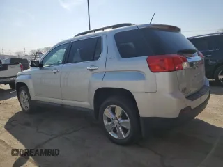 2015 GMC Terrain SLT z VIN 2GKFLXEK3F6236537, wystawiony jako Copart lot #48886845 z przebiegiem 128 948 mil mil oraz Szkoda całkowita • Salvage title. Historia ofert i sprzedaży dostępna na DreamBid. Obrazek 2.