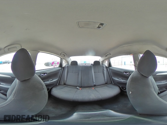 2018 Nissan Sentra S with VIN 3N1AB7APXJY266140, listed as a Copart auction lot 45557535 with 109,974 mi miles and Salvage Title. Bid and sale history available at carsss.com. Image 14.