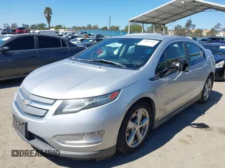 2013 Chevrolet Volt with VIN 1G1RE6E44DU138977, listed as a IAAI auction lot 41867186 with 213,478 mi miles and . Bid and sale history available at carsss.com. Image 2.
