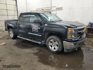 2014 Chevrolet Silverado 1500 LT with VIN 3GCUKREC6EG454419, listed as a Copart auction lot 51659385 with 252,529 mi miles and Clean Title. Bid and sale history available at carsss.com. Image 4.
