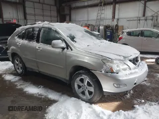 2004 Lexus RX 330 with VIN 2T2GA31U54C010545, listed as a IAAI auction lot 41622252 with 218,153 mi miles. Bid and sale history available at carsss.com. Image 1.