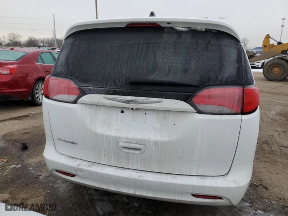 2021 Chrysler Voyager LXI with VIN 2C4RC1DG5MR552035, listed as a Copart auction lot 44772835 with NaN miles and Non Repairable. Bid and sale history available at carsss.com. Image 6.