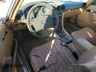 1981 Mercedes-Benz 380 380SL with VIN WDBBA45A2BB007133, listed as a Copart auction lot 85577044 with 132,988 mi miles and Clean Title. Bid and sale history available at carsss.com. Image 8.