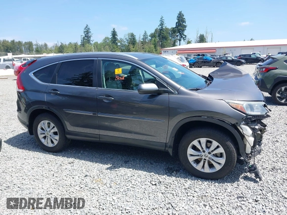 2013 Honda CR-V EX-L с VIN 2HKRM4H77DH676779, выставлен на аукционе IAAI как лот 42473973 с пробегом 82 105 миль миль и . История ставок и продаж доступна на DreamBid. Изображение 13.