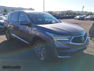 2021 Acura RDX w/Technology Package with VIN 5J8TC1H56ML000939, listed as a IAAI auction lot 41613894 with 35,057 mi miles. Bid and sale history available at carsss.com. Image 13.
