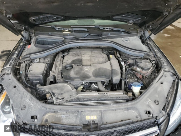 2016 Mercedes-Benz GLE 350 with VIN 4JGDA5HB6GA699538, listed as a Copart auction lot 60144735 with Not provided miles and Clean title. Bid and sale history available at DreamBid. Image 12.
