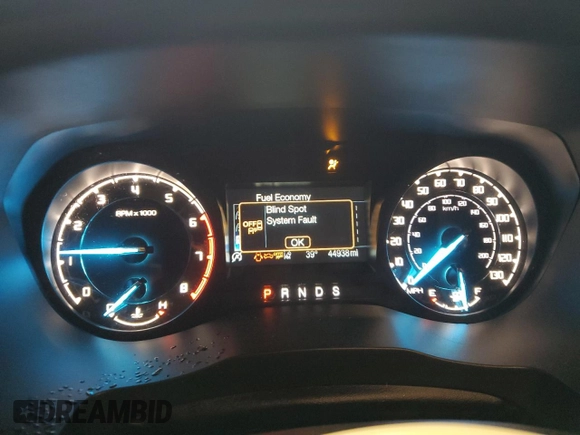 2021 Ford Ranger XL with VIN 1FTER4FH3MLD77703, listed as a Copart auction lot 44117485 with 44,938 mi miles and Salvage Title. Bid and sale history available at carsss.com. Image 9.