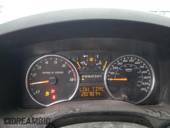 2012 GMC Canyon SLE1 with VIN 1GTD5MF9XC8156116, listed as a Copart auction lot 87413134 with 207,874 mi miles and Salvage Title. Bid and sale history available at carsss.com. Image 9.