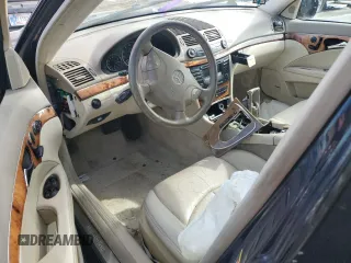 2003 Mercedes-Benz E-Class 3.2L with VIN WDBUF65JX3A239265, listed as a Copart auction lot 44624485 with 0 mi miles and Salvage Title. Bid and sale history available at carsss.com. Image 8.