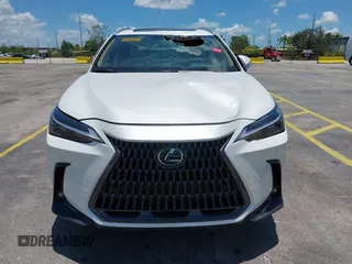 2025 Lexus NX 250 Premium with VIN 2T2GDCAZ5SC025045, listed as a IAAI auction lot 42577944 with Not provided miles and . Bid and sale history available at DreamBid. Image 6.