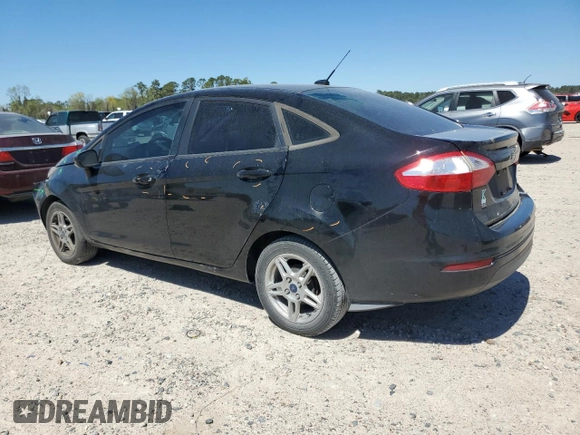 2017 Ford Fiesta SE with VIN 3FADP4BJ9HM110280, listed as a Copart auction lot 50011825 with 88,923 mi miles and Salvage Title. Bid and sale history available at carsss.com. Image 2.