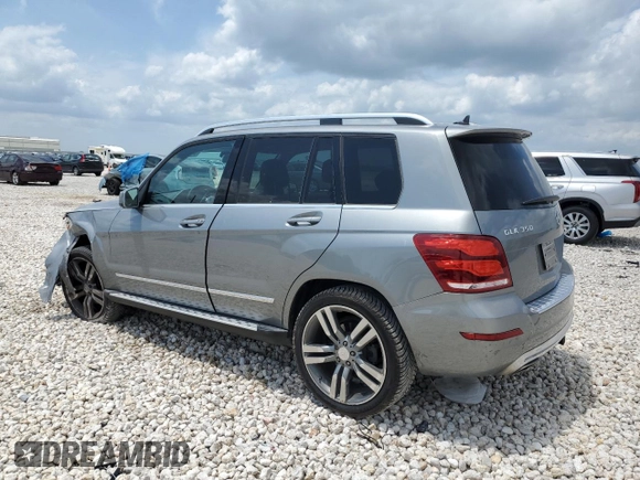 2013 Mercedes-Benz GLK 350 with VIN WDCGG5HB8DG003538, listed as a Copart auction lot 54958445 with 197,662 mi miles and Salvage Title. Bid and sale history available at DreamBid. Image 2.