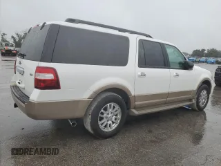 2013 Ford Expedition EL XLT with VIN 1FMJK1J58DEF55846, listed as a Copart auction lot 74268874 with 141,557 mi miles and Salvage Title. Bid and sale history available at carsss.com. Image 3.
