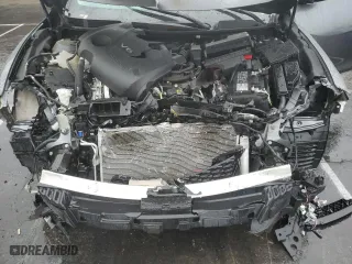 2022 Nissan Maxima SV with VIN 1N4AA6CV7NC505802, listed as a Copart auction lot 45214025 with 43,234 mi miles and Salvage Title. Bid and sale history available at carsss.com. Image 11.