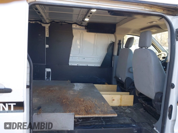 2019 Ford Transit with VIN 1FTYE1YM9KKB70785, listed as a IAAI auction lot 40818143 with 96,199 mi miles. Bid and sale history available at carsss.com. Image 8.
