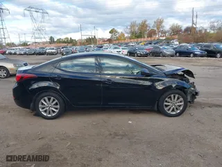 2016 Hyundai Elantra Value Edition with VIN KMHDH4AE1GU588520, listed as a IAAI auction lot 40841547 with 92,600 mi miles. Bid and sale history available at carsss.com. Image 13.