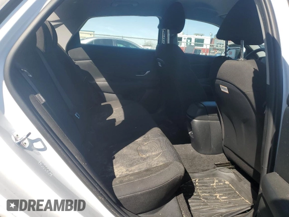 2024 Hyundai Elantra SE with VIN KMHLL4DG5RU845818, listed as a Copart auction lot 50659615 with 6,628 mi miles and Salvage Title. Bid and sale history available at DreamBid. Image 10.