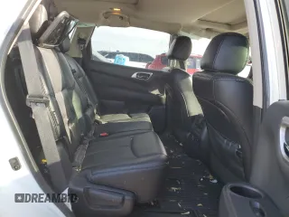 2018 Nissan Pathfinder SL z VIN 5N1DR2MM8JC664252, wystawiony jako Copart lot #47145385 z przebiegiem 62 508 mil mil oraz Szkoda całkowita • Salvage title. Historia ofert i sprzedaży dostępna na DreamBid. Obrazek 11.