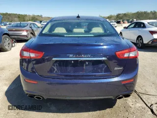 2017 Maserati Ghibli с VIN ZAM57XSA5H1242414, выставлен на аукционе Copart как лот 49957545 с пробегом 88 288 миль миль и Чистый • Clean title. История ставок и продаж доступна на DreamBid. Изображение 6.