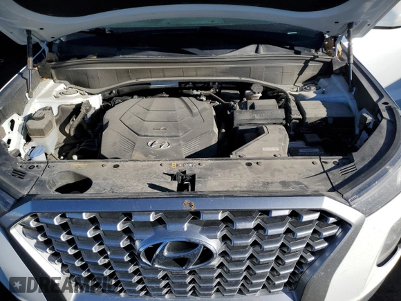 2020 Hyundai Palisade SE with VIN KM8R1DHE7LU051502, listed as a Copart auction lot 42409285 with 88,630 mi miles and Salvage title. Bid and sale history available at DreamBid. Image 12.