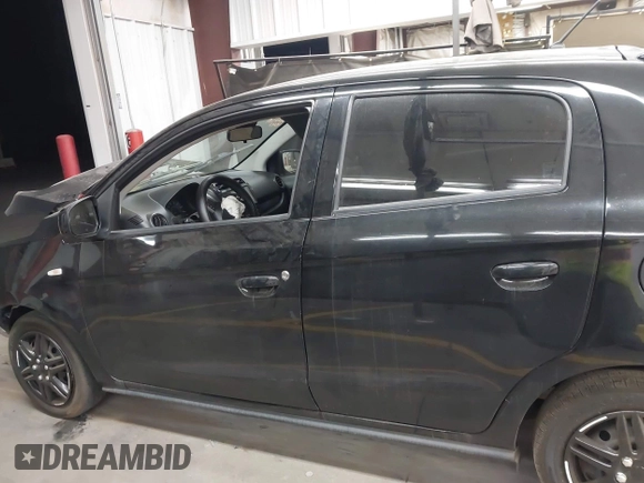 2021 Mitsubishi Mirage ES z VIN ML32AUHJ0MH014047, wystawiony jako IAAI lot #41944723 z przebiegiem 68 452 mil mil oraz . Historia ofert i sprzedaży dostępna na DreamBid. Obrazek 14.