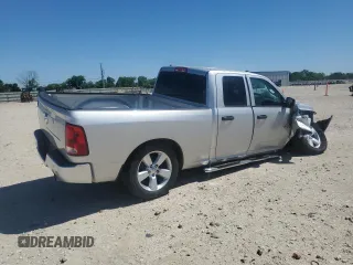 2015 Ram 1500 Express with VIN 1C6RR6FT7FS651678, listed as a Copart auction lot 53910035 with 218,850 mi miles and Salvage title. Bid and sale history available at DreamBid. Image 3.