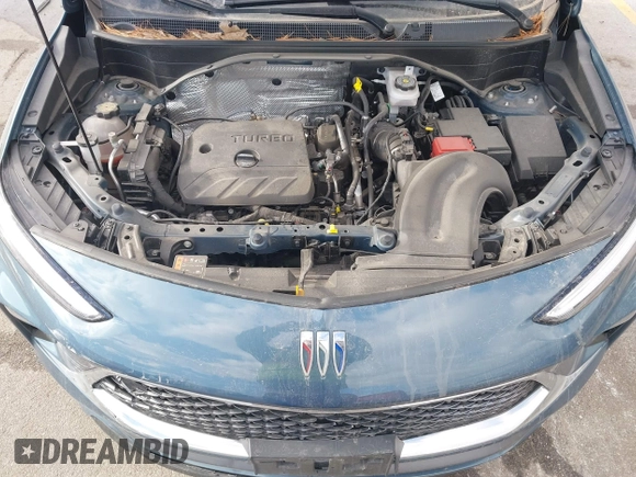 2024 Buick Encore GX Avenir with VIN KL4AMFSLXRB005592, listed as a IAAI auction lot 41145261 with 16,819 mi miles and . Bid and sale history available at DreamBid. Image 10.