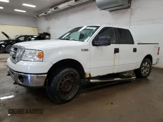2007 Ford F-150 XLT with VIN 1FTPW14V17FB12869, listed as a Copart auction lot 49089945 with 174,394 mi miles and Clean Title. Bid and sale history available at carsss.com. Image 1.