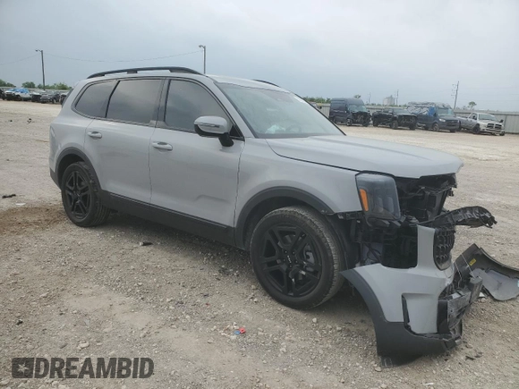 2024 Kia Telluride SX X-Line z VIN 5XYP5DGC2RG425587, wystawiony jako Copart lot #51669275 z przebiegiem 22 560 mil mil oraz Szkoda całkowita • Salvage title. Historia ofert i sprzedaży dostępna na DreamBid. Obrazek 4.