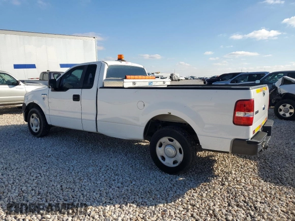 2008 Ford F-150 XL with VIN 1FTRF12W38KB87909, listed as a Copart auction lot 85269244 with 90,516 mi miles and Clean title. Bid and sale history available at DreamBid. Image 2.