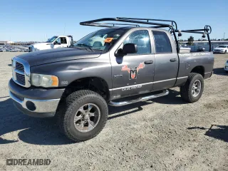 2003 Dodge Ram 1500 ST with VIN 1D7HU18D33J650840, listed as a Copart auction lot 48255225 with 0 mi miles and Clean Title. Bid and sale history available at carsss.com. Image 1.