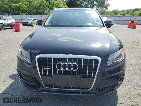 2012 Audi Q5 Premium Plus with VIN WA1DKAFP3CA133981, listed as a Copart auction lot 61937765 with 74,827 mi miles and Salvage title. Bid and sale history available at DreamBid. Image 5.