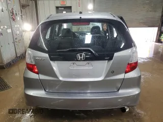 2010 Honda Fit with VIN JHMGE8H26AC016531, listed as a Copart auction lot 51598885 with 88,334 mi miles and Salvage Title. Bid and sale history available at carsss.com. Image 6.