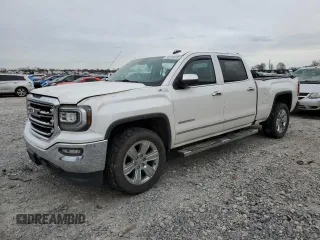 2017 GMC Sierra 1500 SLT z VIN 3GTU2NEC4HG150132, wystawiony jako Copart lot #50276125 z przebiegiem Nie podano mil oraz Szkody całkowita. Historia ofert i sprzedaży dostępna na DreamBid. Obrazek 1.