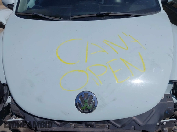 2010 Volkswagen Beetle with VIN 3VWRG3AG8AM028074, listed as a IAAI auction lot 41932970 with Not provided miles and . Bid and sale history available at DreamBid. Image 10.