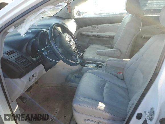 2008 Lexus RX 350 z VIN 2T2HK31U38C070735, wystawiony jako Copart lot #42583845 z przebiegiem 158 876 mil mil oraz Szkoda całkowita • Salvage title. Historia ofert i sprzedaży dostępna na DreamBid. Obrazek 7.