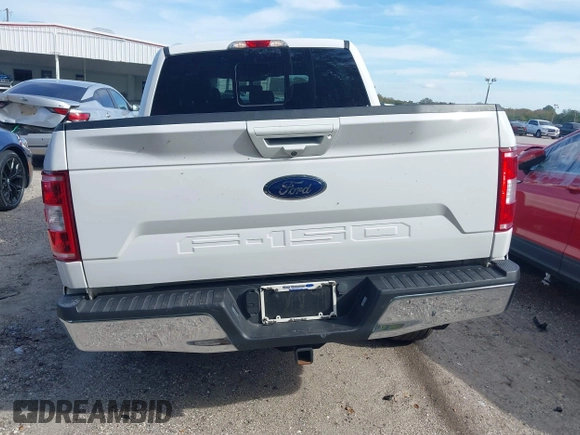 2019 Ford F-150 XL with VIN 1FTEW1E5XKKD48460, listed as a IAAI auction lot 41434707 with 98,431 mi miles. Bid and sale history available at carsss.com. Image 16.