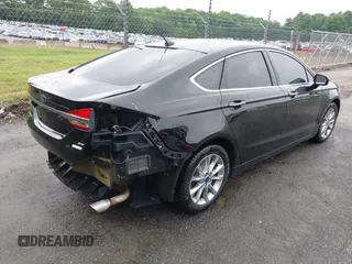 2017 Ford Fusion SE with VIN 3FA6P0HD1HR292109, listed as a IAAI auction lot 42190710 with 107,835 mi miles and . Bid and sale history available at DreamBid. Image 4.