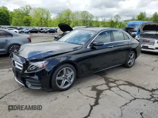 2019 Mercedes-Benz E 300 with VIN WDDZF4KB1KA639339, listed as a Copart auction lot 56724695 with 27,003 mi miles and Salvage title. Bid and sale history available at DreamBid. Image 1.