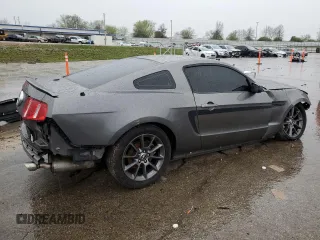 2012 Ford Mustang V6 Premium with VIN 1ZVBP8AM0C5258978, listed as a Copart auction lot 51780885 with 140,695 mi miles and Salvage Title. Bid and sale history available at carsss.com. Image 3.