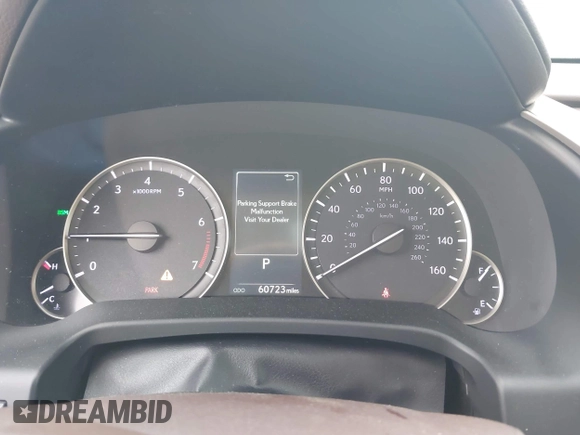 2020 Lexus RX 350 with VIN 2T2HZMAA7LC160132, listed as a IAAI auction lot 41935300 with 60,723 mi miles and . Bid and sale history available at DreamBid. Image 7.