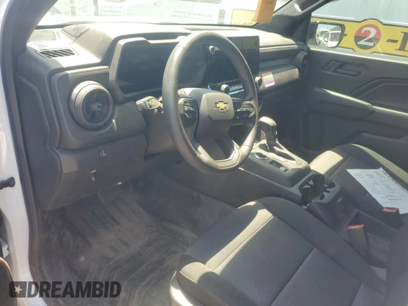 2023 Chevrolet Colorado 4WD Work Truck with VIN 1GCGTBEC6P1200177, listed as a IAAI auction lot 42667374 with 8,222 mi miles and . Bid and sale history available at DreamBid. Image 19.