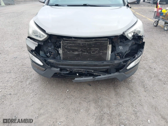 2013 Hyundai Santa Fe Sport with VIN 5XYZUDLB6DG049221, listed as a IAAI auction lot 41104106 with 130,355 mi miles. Bid and sale history available at carsss.com. Image 6.