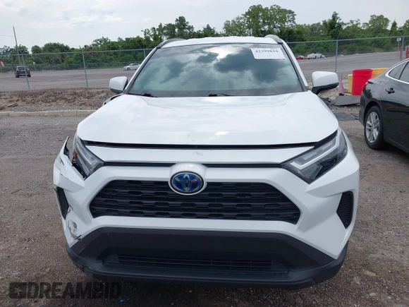 2022 Toyota RAV4 Hybrid XLE z VIN 4T3RWRFV4NU080211, wystawiony jako IAAI lot #42399810 z przebiegiem 101 205 mil mil oraz . Historia ofert i sprzedaży dostępna na DreamBid. Obrazek 12.