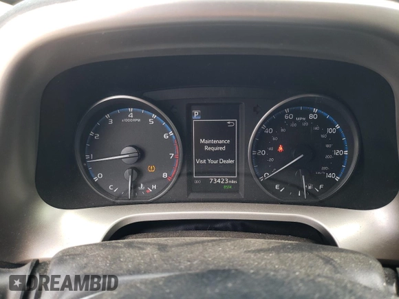 2018 Toyota RAV4 XLE with VIN JTMWFREV4JJ152666, listed as a Copart auction lot 49846085 with 73,423 mi miles and Clean Title. Bid and sale history available at carsss.com. Image 9.