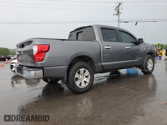 2017 Nissan Titan SV z VIN 1N6AA1EJ1HN572201, wystawiony jako Copart lot #54066705 z przebiegiem Nie podano mil oraz Czysty tytuł • Clean title. Historia ofert i sprzedaży dostępna na DreamBid. Obrazek 3.
